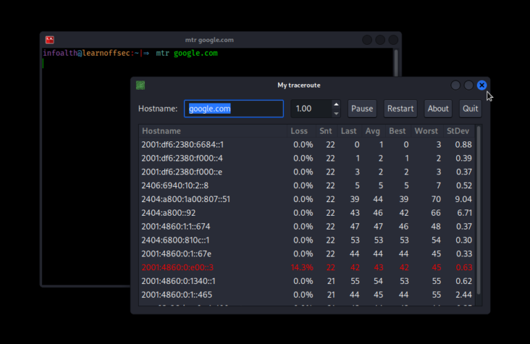 Most useful Linux network commands - Learn Network Security